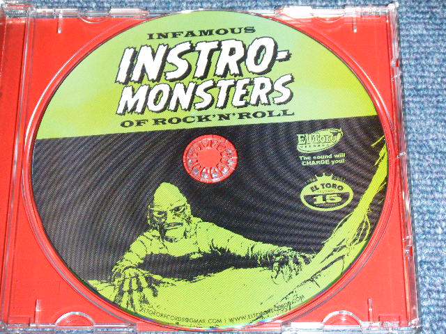 画像: V.A. OMNIBUS -  INFAMOUS INSTRO-MONSTERS Of ROCK 'N' ROLL /  2011 Brand New CD