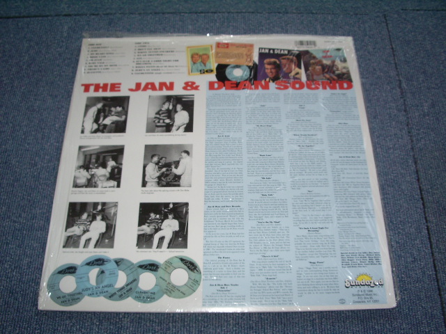 画像: JAN and DEAN -THE JAN & DEAN SOUND. / 1996 US REISSUE SEALED LP With POSTER+COLORED WAX 