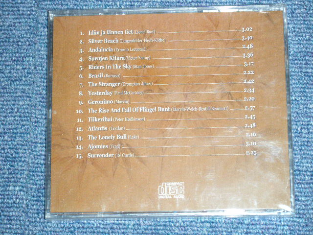 画像: OLD WHEELS - INSTRUMENTAL LONELY BULL  / EUROPE ????  Brand New SEALED CD 