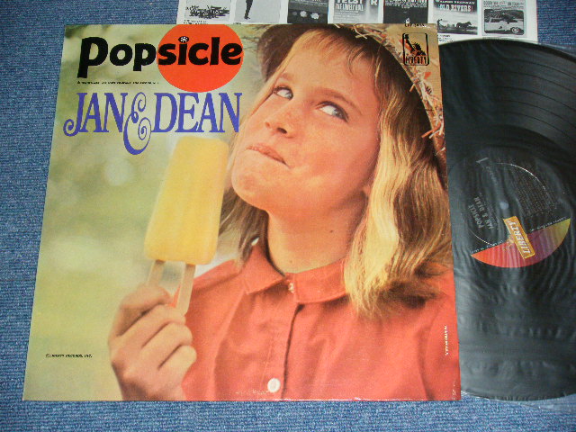 画像1: JAN & DEAN - POPSICLE ( Ex+++/MINT- ) / 1966 US AMERICA ORIGINAL "1st Press Label" MONO Used LP 