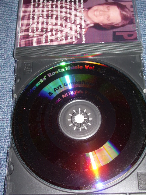 画像: NOKIE EDWARDS of THE VENTURES - THE BEST OF NOKIE EDWARDS' ROOTS MUSIC VOL.2 / US ORIGINAL NEW CD-R