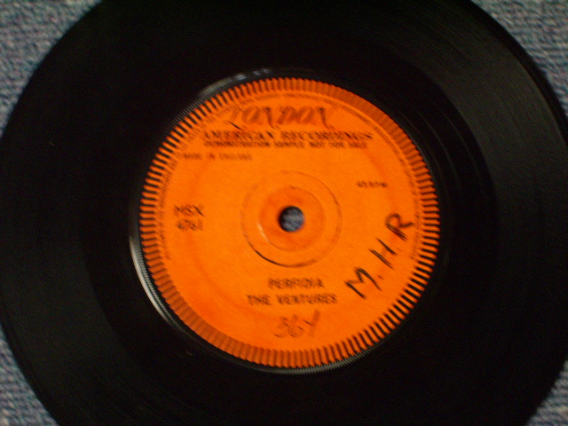 画像: A) THE VENTURES -PERFIDIA / B) KRN DODD - DREAM THAT I LOVE YOU /  1961UK Promo Only Coupling 7" Single