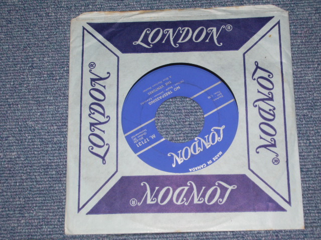 画像: THE VENTURES - PERFIDIA /1961 CANADA  ORIGINAL 7" SINGLE 