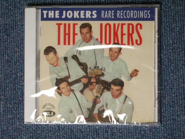 画像1: THE JOKERS - THE BEST OF VOL.4 / 1996 HOLLAND ORIGINAL Brand New SEALED Press CD 