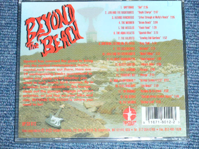 画像: v.a. OMNIBUS - BEYOND THE BEACH  / 1994 US ORIGINAL Brand New CD