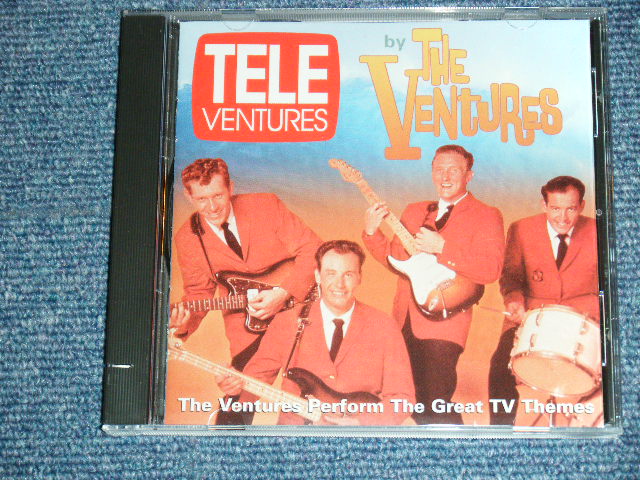 画像1: THE VENTURES -  TELE VENTURES ( Cut Out ) / 1996 US ORIGINAL Used CD 