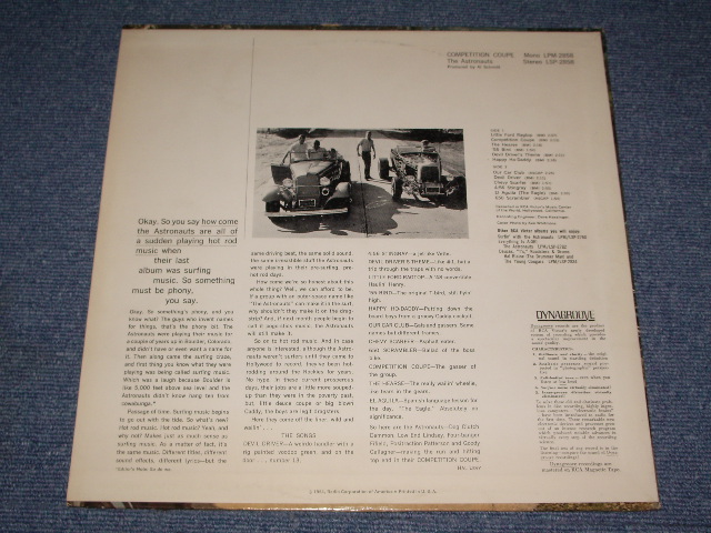 画像: THE ASTRONAUTS - COMPETITION COUPE  / 1964 US ORIGINAL Mono LP 