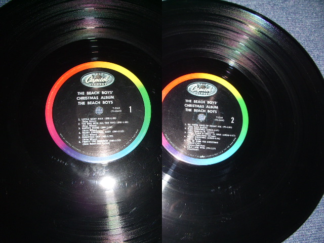 画像: The BEACH BOYS - CHRISTMAS ALBUM  ( Ex-/Ex++,Ex+ ) / 1964 US ORIGINAL MONO LP