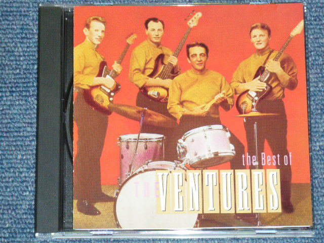 画像1: THE VENTURES - THE BEST OF / 1987 US Used CD 
