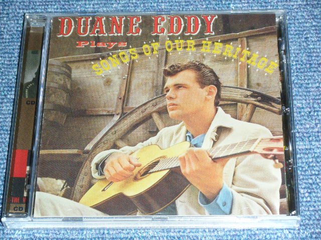 画像1: DUANE EDDY - PLAYS SONGS OF OUR HERITAGE ( ORIGINAL ALBUM + BONUS TRACKS )  / 2011 FRANCE Brand New  SEALED CD