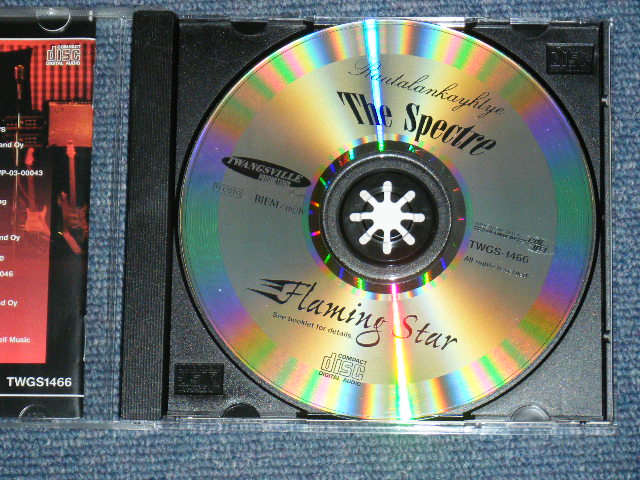 画像: THE SPECTRE  - FLAMING STAR   / 2003 FINLAND Brand New CD 