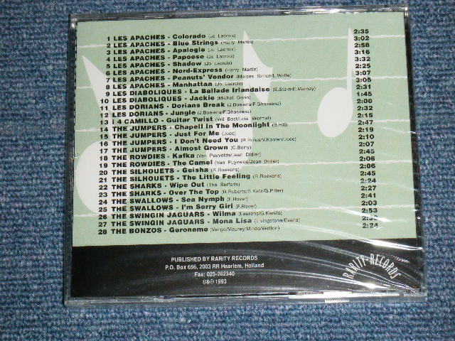 画像: V.A. OMUNIBUS - COLLECTOR ITEMS FROM BELGIUM VOLUME 1 / 1993 HOLLAND  ORIGINAL  Brand New SEALED CD Very Rrae OUT-OF-PRINT now 
