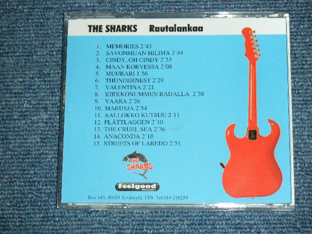 画像: THE SHARKS - MEMORIES / 2001 FINLAND ORIGINAL Brand New CD