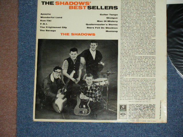 画像: THE SHADOWS - BEST SELLERS   ( Ex++/Ex++ ) / 1966  WEST-GERMANY ORIGINAL 1st Issue Used LP 