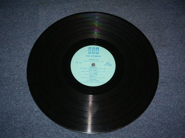 画像: THE RIVIERAS - LET'S HAVE A PARTY /  1964 US ORIGINAL LP