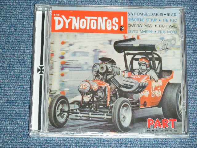 画像1: THE DYNOTONES! - THE DYNOTONES! / 2003 GERMAN ORIGINAL Brand NEW Sealed CD 