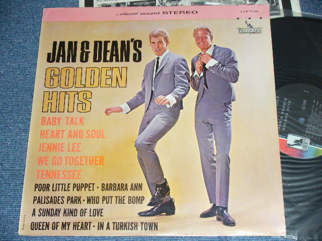 画像1: JAN & DEAN - GOLDEN HITS ( Ex++/Ex++ )   / 1962 US ORIGINAL LATE 60's LABEL  STETEO LP 