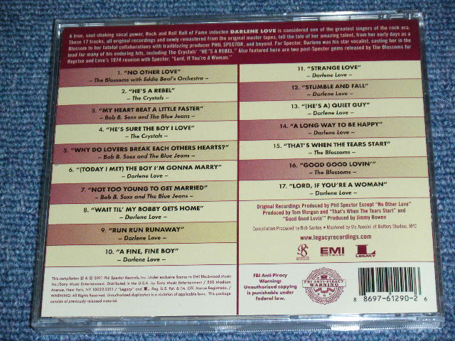 画像: DARLENE LOVE - THE VERY BEST OF / 2011 US ORIGINAL Brand New CD 