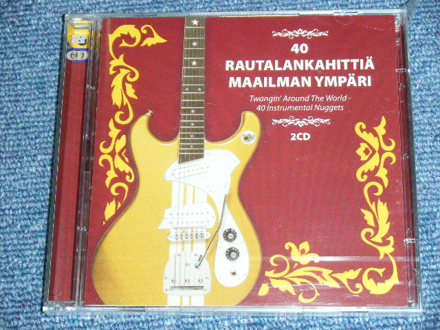 画像1: V.A. OMNIBUS - 40 RAUTALANKAHITTIA MAAILMANYMPARI ( WORLD WIDE INST BANDS ) /  FINLAND Brand New  SEALED 2CD 