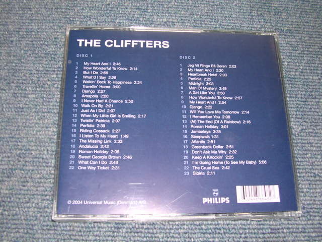 画像: THE CLIFFTERS - THE COMPLETE 1961-1964 / 2004 DENMARK Brand New 2 CD 
