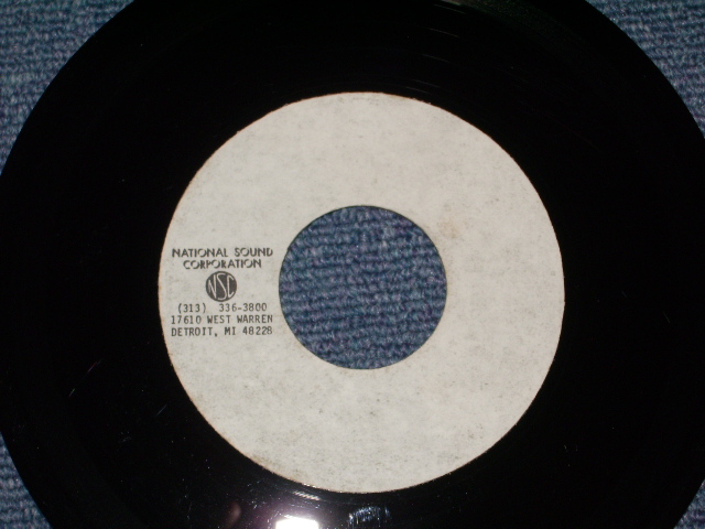 画像: THE BEACH BOYS - SLOW SUMMER DANCIN' ( ONE SUMMER NIGHT )  / 19?? USTEST PRESS?? ACETATE PRESS  7"Single