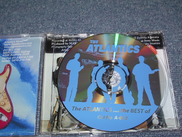 画像: THE ATLANTICS - THE BEST OF+PICK+MAGNETIC  /AUSTRALIA ONLY Brand New  CD  