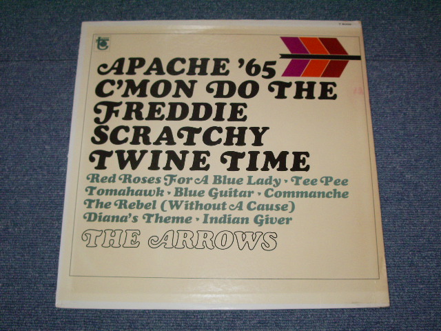 画像: THE ARROWS - APACHE '65 ( Ex+++/Ex++ ) / 1965 US ORIGINAL STEREO DUOPHONIC LP