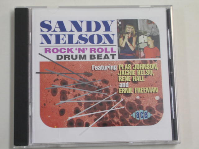 画像1: SANDY NELSON - ROCK 'N' ROLL DRUMS / 1995 UK ORIGINAL USED  CD 