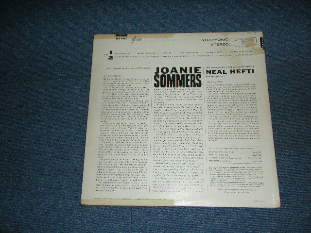 画像: JOANIE SOMMERS With NEIL HEFTI - JOANIE SOMMERS / 1961 US ORIGINAL STEREO  LP  