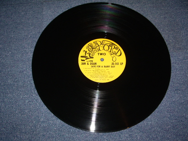 画像: JAN $ DEAN - SAVE FOR RAINY DAY   / 1967 US ORIGINAL PRIVATE PRESSING  LP 