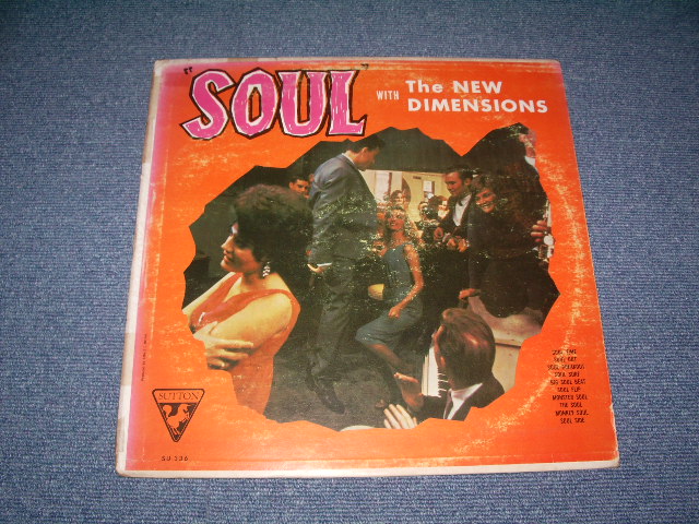 画像1: THE NEW DIMENSIONS - SOUL  / 1964 US ORIGINAL Mono LP 