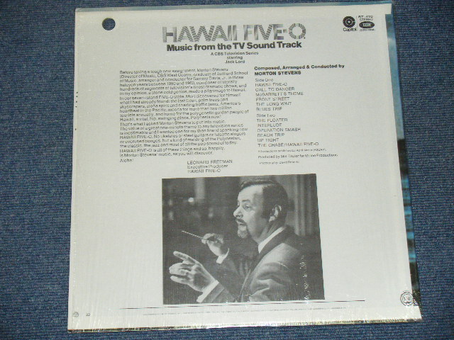 画像: ost TV Sound Track (Prod.by MEL TAYLOR of THE VENTURES )   - HAWAII FIVE-O / 1969 US ORIGINAL LP  