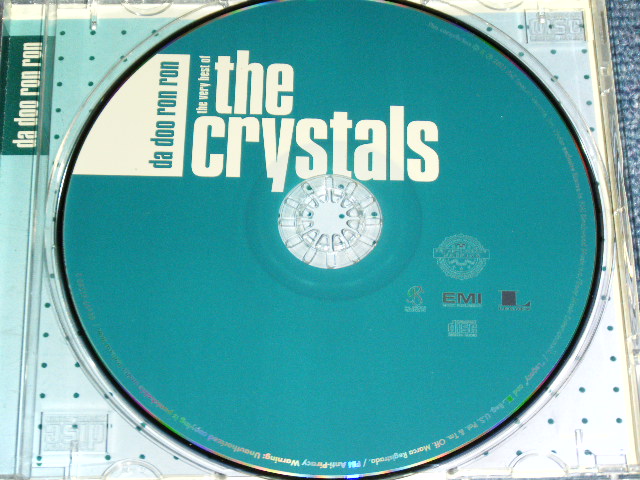 画像: THE CRYSTALS - THE VERY BEST OF / 2011 US ORIGINAL Brand New CD 