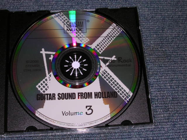 画像: va OMNIBUS - GUITAR SOUND FROM HOLLAND VOL.3  / 2006 HOLLAND  BRAND New  CD 