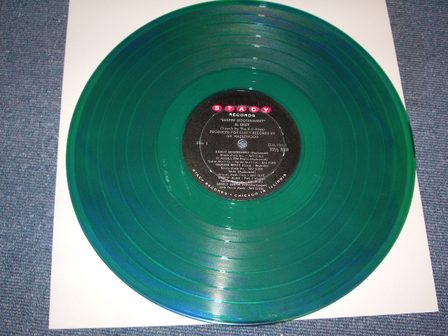 画像: AL CASEY - SURFIN' HOOYENANY . / 1963 US ORIGINAL GREEN WAX VINYL MONO  LP 