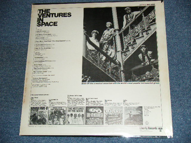 画像: THE VENTURES - THE VENTURES IN SPACE ( SEALED ) / 1970 RELEASE VERSION US Sealed  LP 