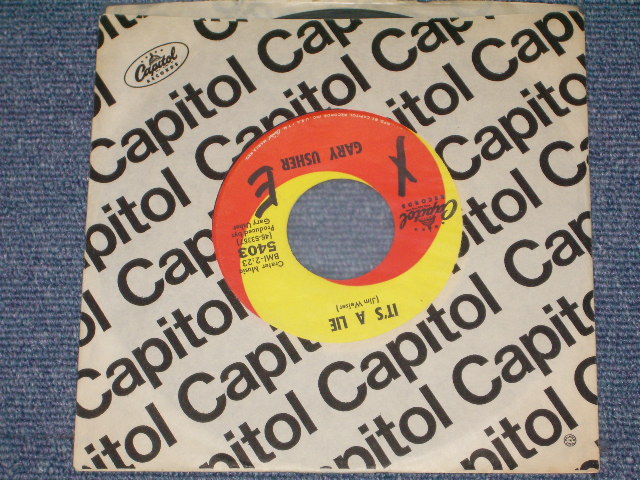 画像1: GARY USHER -  A)JODY   B) IT'S A LIE  ( Ex+++/MINT- )   / 1965 US ORIGINAL 7" Single 