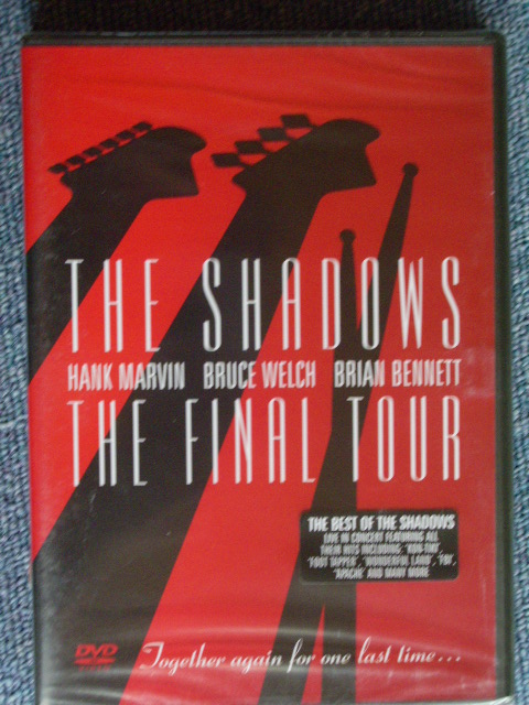 画像1: SHADOWS - THE FINAL TOUR  /2000 FRANCE BRAND NEW DVD PAL system 