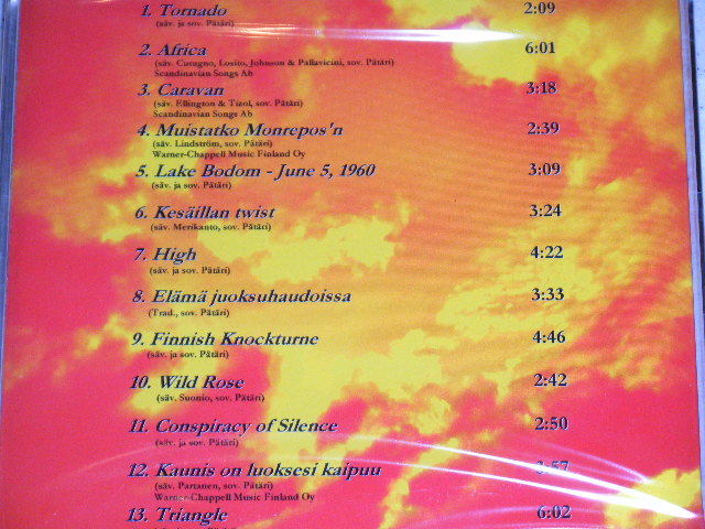 画像: THE SILHOUETTES - RAUTALANKARENESSANSSI / 2009 FINLLAND Brand New  SEALED CD