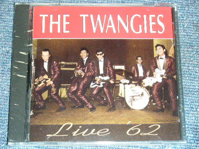 画像1: THE TWANGIES - LIVE '62 / 1992 HOLLAND  ORIGINAL Brand New SEALED CD 