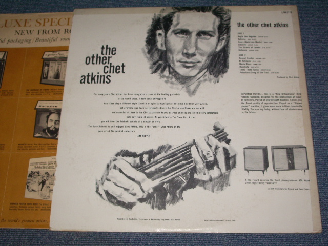画像: CHET ATKINS - THE ORHER CHET ATKINS / 1960 US ORIGINAL  MONO LP 