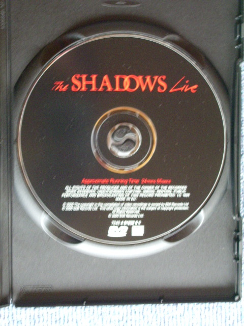 画像: SHADOWS - THE SHADOWS LIVE VIDEO-EP /2000 FRANCE BRAND NEW DVD PAL system 