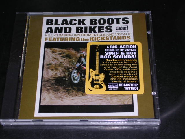 画像1: KICKSTANDS - BLACK BOOTS AND BIKES / 2006 US SEALED CD