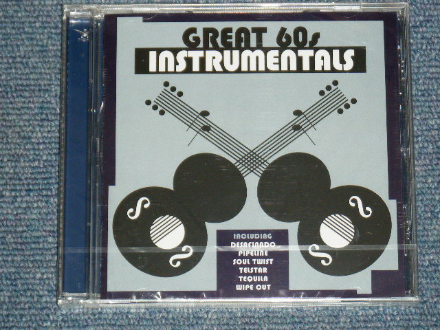 画像1: v.a. OMNIBUS ( HOWARD CARROLL Orc. METRIS, MUSIC CITY FIVE  & Others ) - GREAT 60'S INSTRUMENTALS / 2010 EU ORIGINAL Brand New SEALED CD 