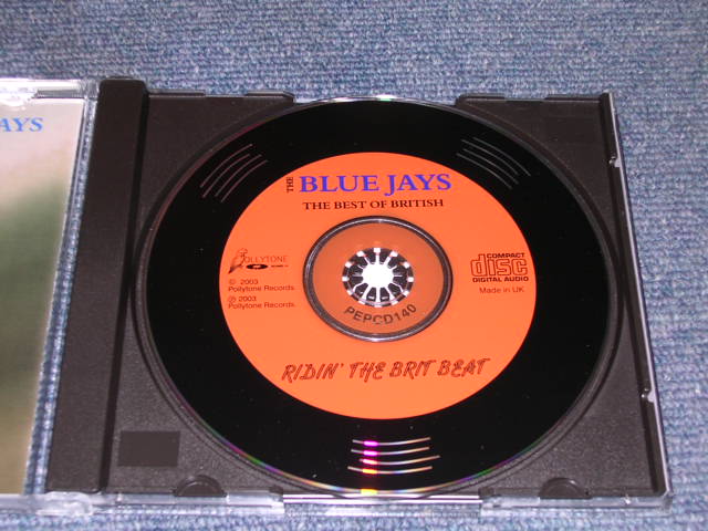 画像: THE BLUE JAYS - RIDIN' THE BRIT BEAT  ( Sound Like CLIFF & THE SHADOWS )  / 2003  UK  Brand New CD 