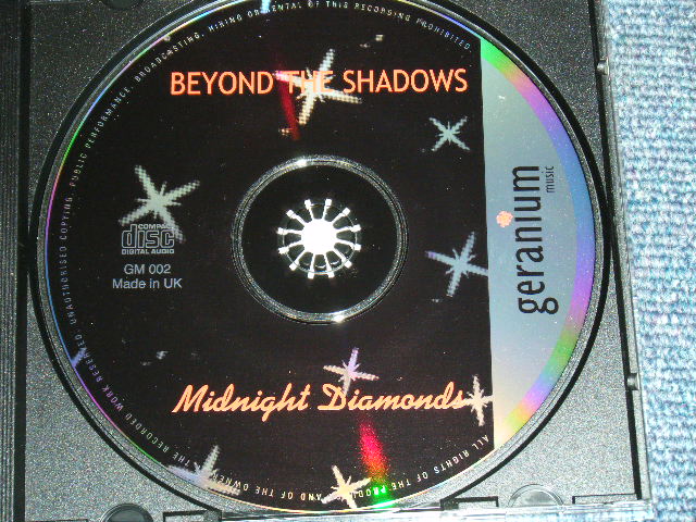 画像: MIDNIGHT DIAMONDS - BEYOND THE SHADOWS  / 2000 UK ORIGINAL Brand New CD 