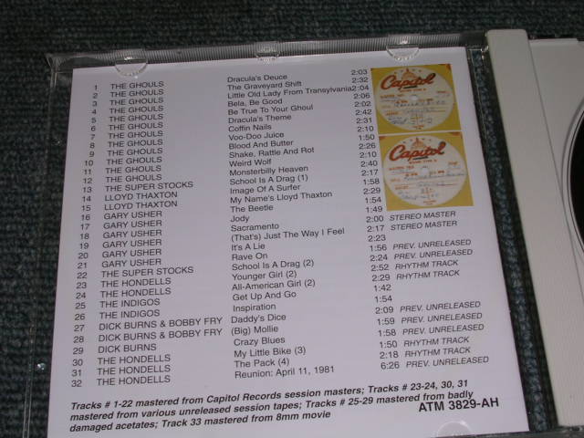 画像: THE HONDELLS - VOL.4 1965-1970  MORE ALIASES AND EARLY RECORDINGS  / 2000 GERMAN Brand New CD 
