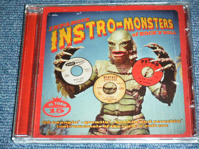 画像1: V.A. OMNIBUS -  INFAMOUS INSTRO-MONSTERS Of ROCK 'N' ROLL /  2011 Brand New CD