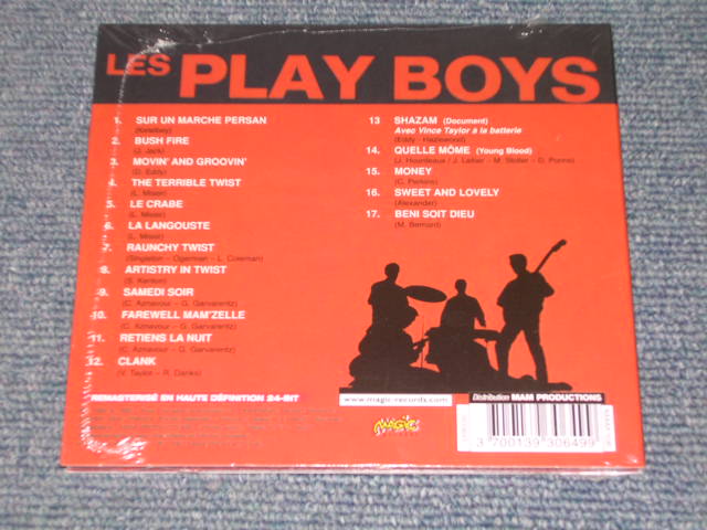 画像: LES PLAY BOYS - LES PLAY BOYS / 2007 FRANCE  BRAND NEW SEALED CD