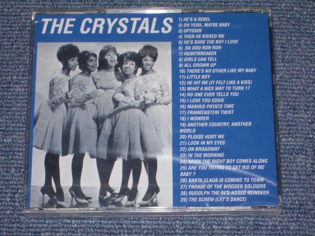 画像: THE CRYSTALS - ULTIMATE COLLECTION / EU Out-Of-Print  SEALED CD